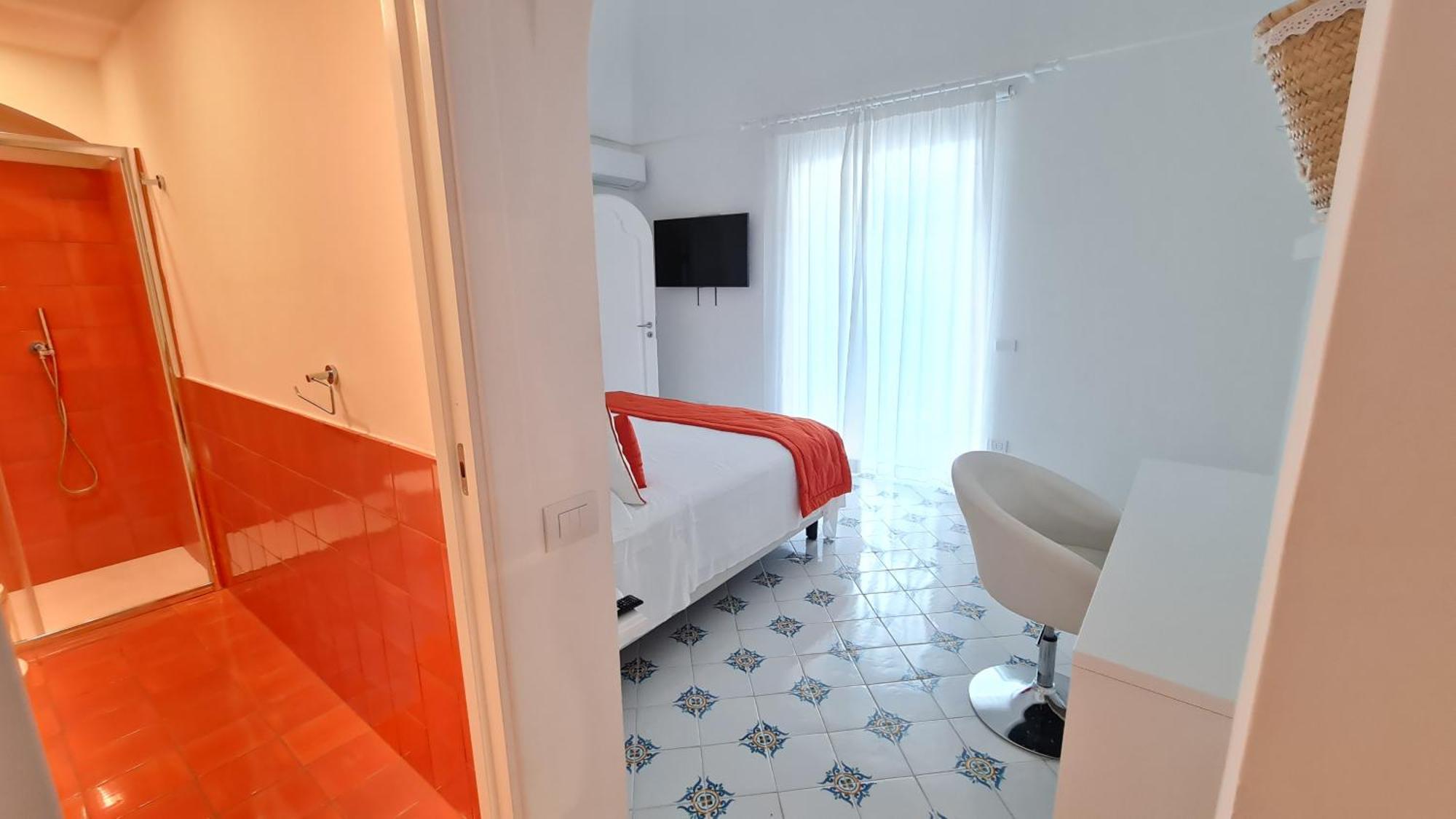 Casa Mandara B&B 포지타노 객실 사진